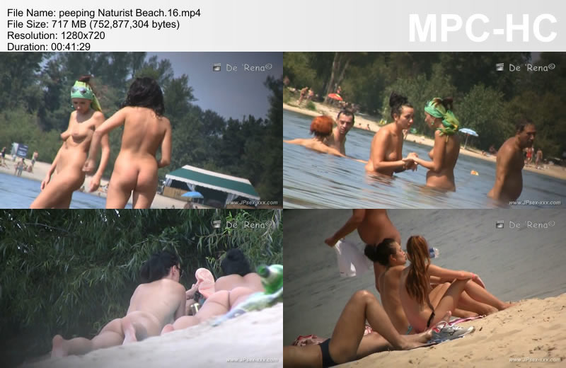 peeping Naturist Beach.16